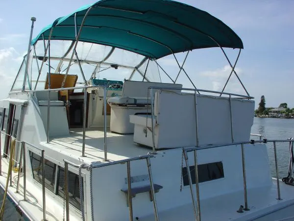 Slide: The Image of Chris-Craft 381 Catalina 1982 - 5