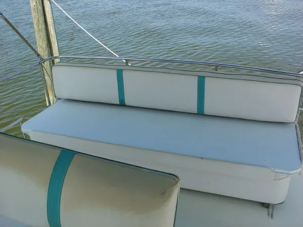 Slide: The Image of Chris-Craft 381 Catalina 1982 - 8