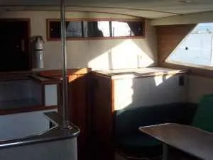 Slide: The Image of Chris-Craft 381 Catalina 1982 - 9