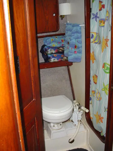 Slide: The Image of Gulfstar 47 SAILMASTER-CENTER COCKPIT-GREAT LIVE-ABOARD! 1980 - 11