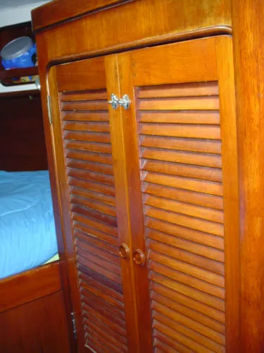 Slide: The Image of Gulfstar 47 SAILMASTER-CENTER COCKPIT-GREAT LIVE-ABOARD! 1980 - 8