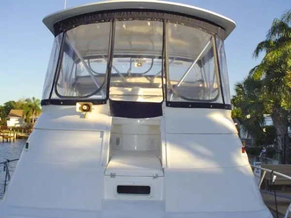 Slide: The Image of Mainship 37 Aft Cabin Motor Yacht 1996 - 2