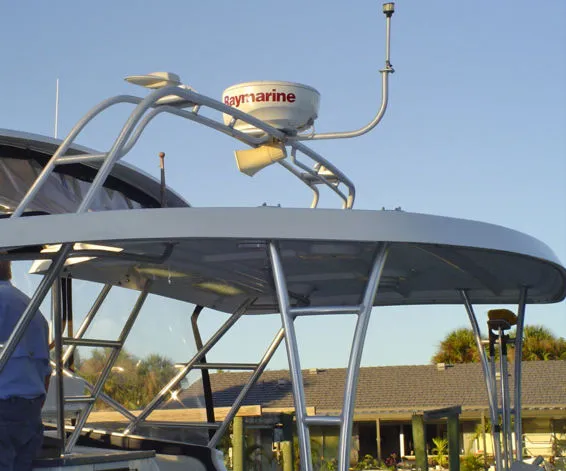 Slide: The Image of Mainship 37 Aft Cabin Motor Yacht 1996 - 3