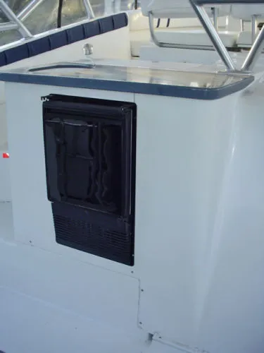 Slide: The Image of Mainship 37 Aft Cabin Motor Yacht 1996 - 4