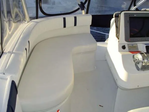 Slide: The Image of Mainship 37 Aft Cabin Motor Yacht 1996 - 7