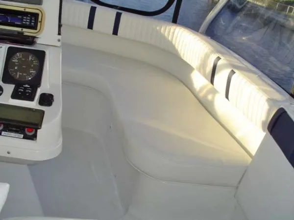 Slide: The Image of Mainship 37 Aft Cabin Motor Yacht 1996 - 8