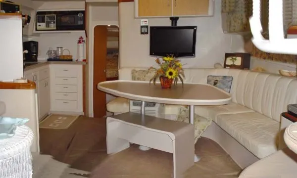 Slide: The Image of Mainship 37 Aft Cabin Motor Yacht 1996 - 9