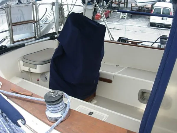 Slide: The Image of Island Packet 38 Cutter 1988 - 1