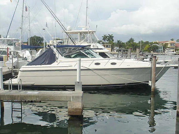 Slide: The Image of Tiara 4000 EXPRESS CRUISER-"BANK APPROVED FOR SHORT SALE" 1997 - 0