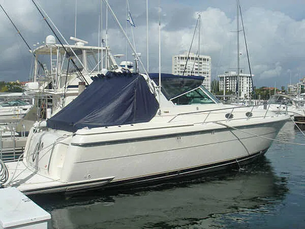 Slide: The Image of Tiara 4000 EXPRESS CRUISER-"BANK APPROVED FOR SHORT SALE" 1997 - 1