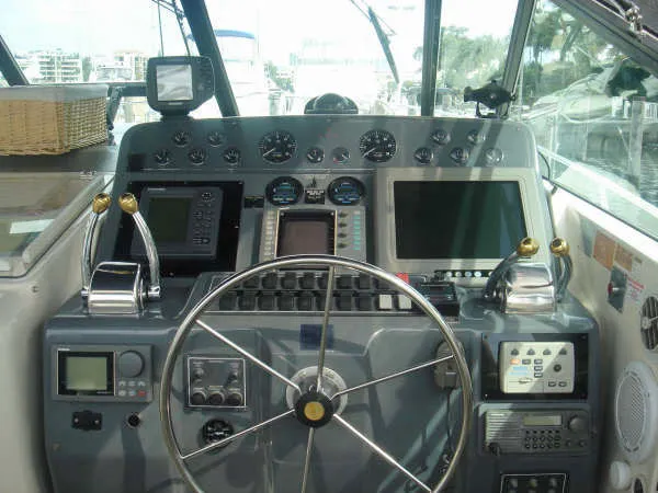 Slide: The Image of Tiara 4000 EXPRESS CRUISER-"BANK APPROVED FOR SHORT SALE" 1997 - 11
