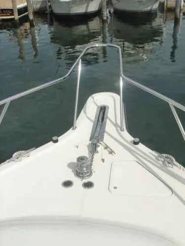 Slide: The Image of Tiara 4000 EXPRESS CRUISER-"BANK APPROVED FOR SHORT SALE" 1997 - 2