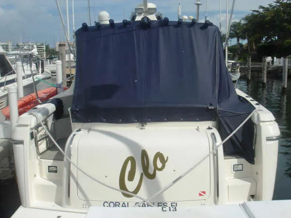 Slide: The Image of Tiara 4000 EXPRESS CRUISER-"BANK APPROVED FOR SHORT SALE" 1997 - 5