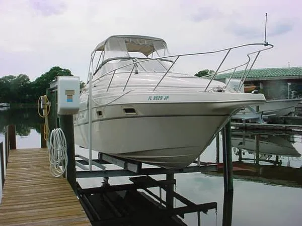Slide: The Image of Maxum 2400SCR CRUISER 1998 - 0