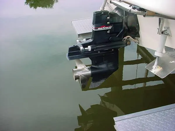 Slide: The Image of Maxum 2400SCR CRUISER 1998 - 7