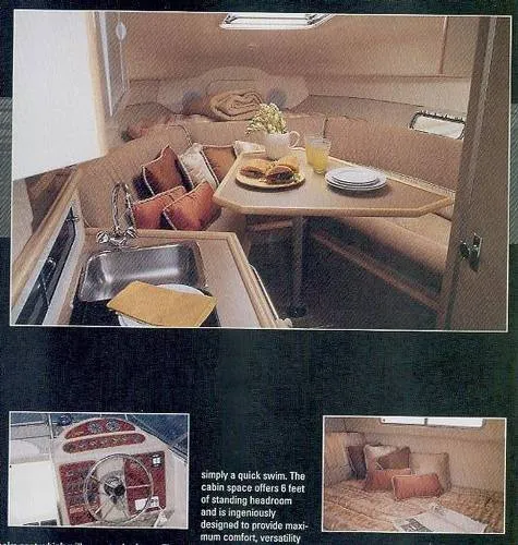 Slide: The Image of Maxum 2400SCR CRUISER 1998 - 8