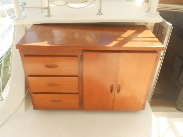 Slide: The Image of Viking 43 Double Cabin MY 1978 - 11