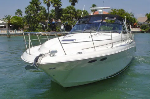 Slide: The Image of Sea Ray 410 Sundancer 2001 - 2