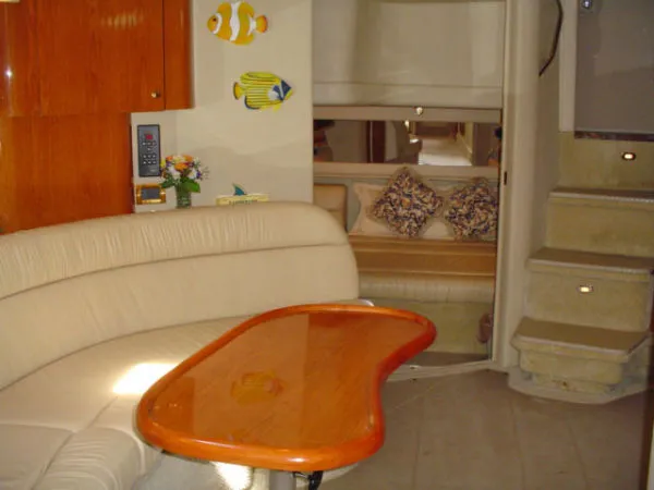 Slide: The Image of Sea Ray 410 Sundancer 2001 - 3