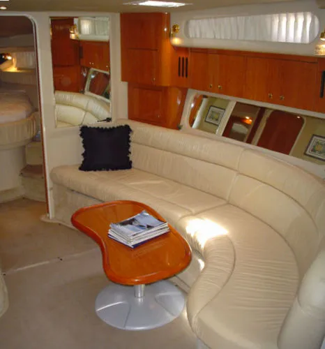 Slide: The Image of Sea Ray 410 Sundancer 2001 - 4