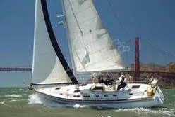 Slide: The Image of Endeavour CC-BLUE WATER-SHOAL DRAFT KEEL! 1985 - 0