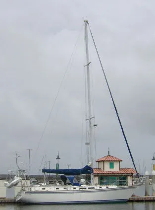 Slide: The Image of Endeavour CC-BLUE WATER-SHOAL DRAFT KEEL! 1985 - 2