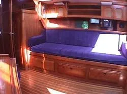 Slide: The Image of Endeavour CC-BLUE WATER-SHOAL DRAFT KEEL! 1985 - 4