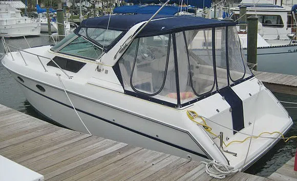 Slide: The Image of Slickcraft 310SC-REPOWERED 2006! 1990 - 1