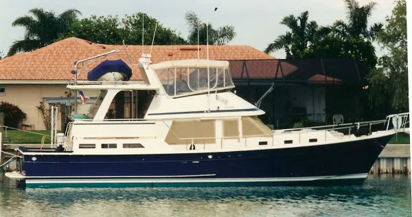Slide: The Image of Offshore Yacht Fish 1997 - 0