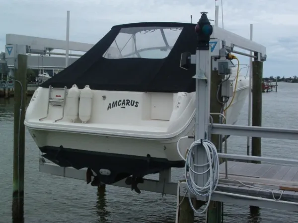 Slide: The Image of Sea Ray 300 Weekender 1991 - 1