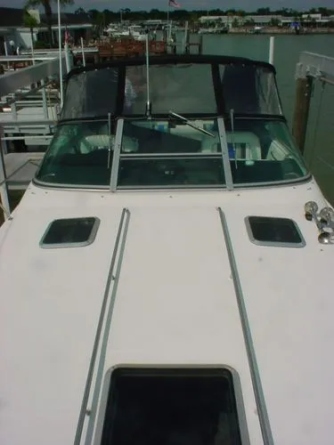 Slide: The Image of Sea Ray 300 Weekender 1991 - 10