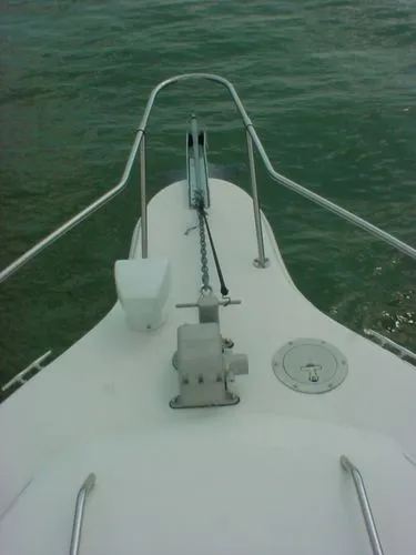 Slide: The Image of Sea Ray 300 Weekender 1991 - 9