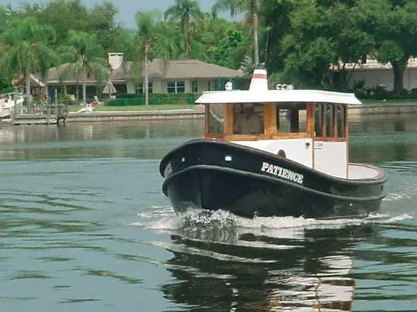 Slide: The Image of Crosby TUGBOAT 1973 - 0