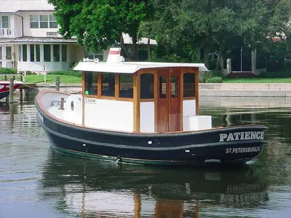 Slide: The Image of Crosby TUGBOAT 1973 - 1