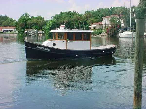Slide: The Image of Crosby TUGBOAT 1973 - 2