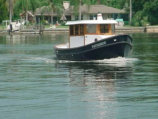 Slide: The Image of Crosby TUGBOAT 1973 - 3