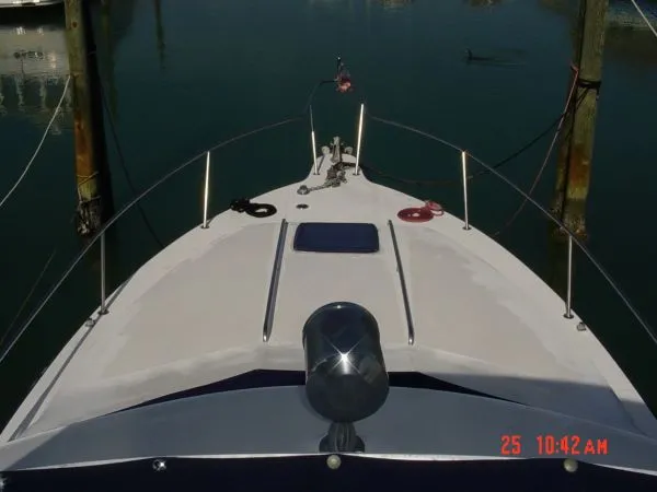 Slide: The Image of Sea Ray 345 Sedan Bridge 1988 - 3