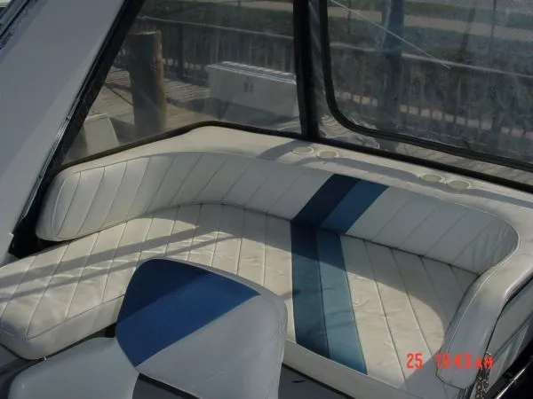 Slide: The Image of Sea Ray 345 Sedan Bridge 1988 - 9