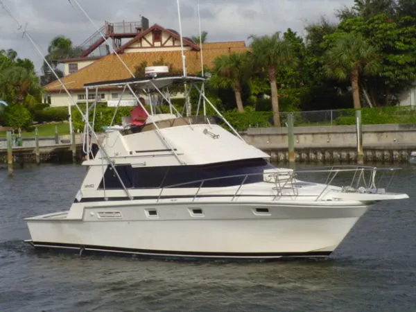 Slide: The Image of Luhrs 342 Convertible 1988 - 0