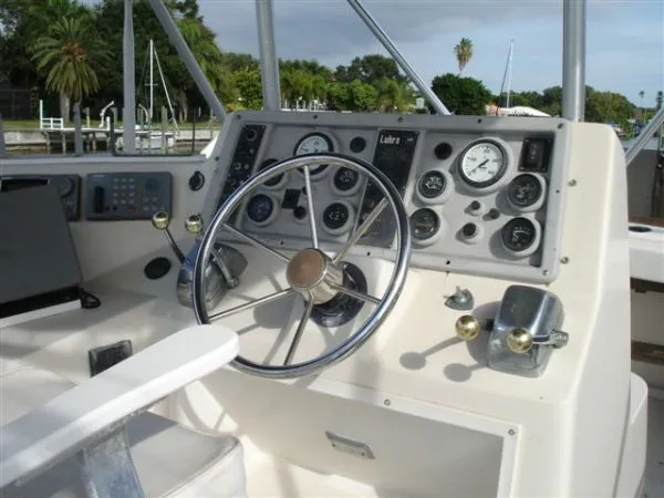 Slide: The Image of Luhrs 342 Convertible 1988 - 1