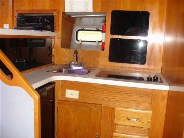 Slide: The Image of Luhrs 342 Convertible 1988 - 3