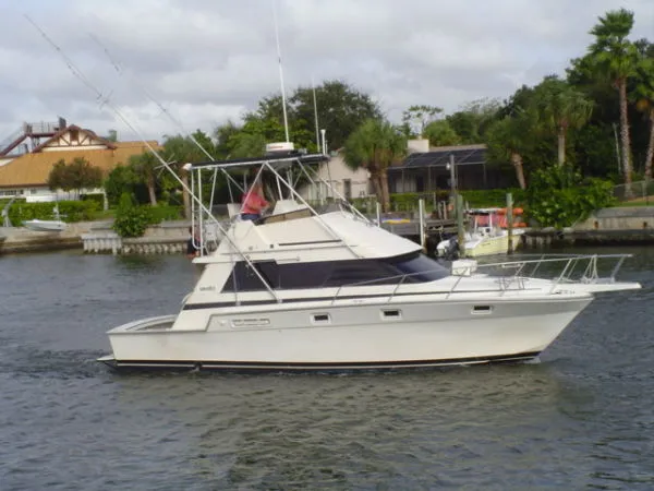 Slide: The Image of Luhrs 342 Convertible 1988 - 6