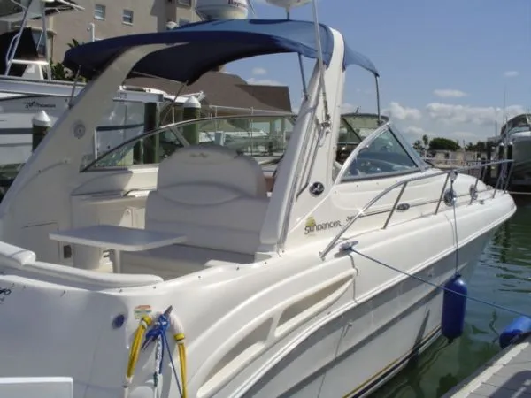 Slide: The Image of Sea Ray 340 SUNDANCER -8.1L FWC MERCS 2001 - 0