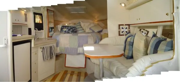 Slide: The Image of Sea Ray 340 SUNDANCER -8.1L FWC MERCS 2001 - 2