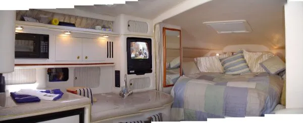 Slide: The Image of Sea Ray 340 SUNDANCER -8.1L FWC MERCS 2001 - 3