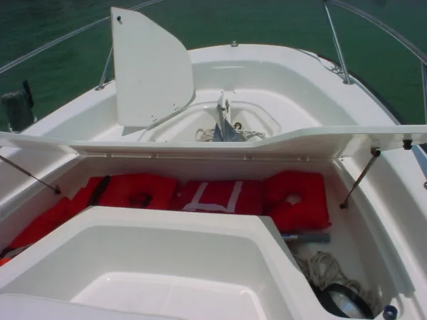 Slide: The Image of Boston Whaler 220 Dauntless-5 YR. WARRANTY! 2003 - 5