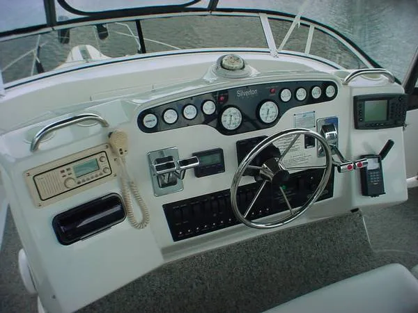 Slide: The Image of Silverton 372/392 Aft Cabin MY 1998 - 3