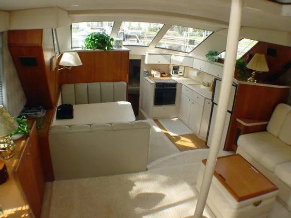 Slide: The Image of Silverton 372/392 Aft Cabin MY 1998 - 5