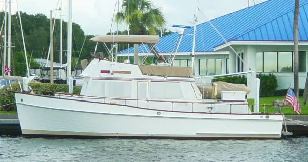 Slide: The Image of Grand Banks 42 Classic 1978 - 1