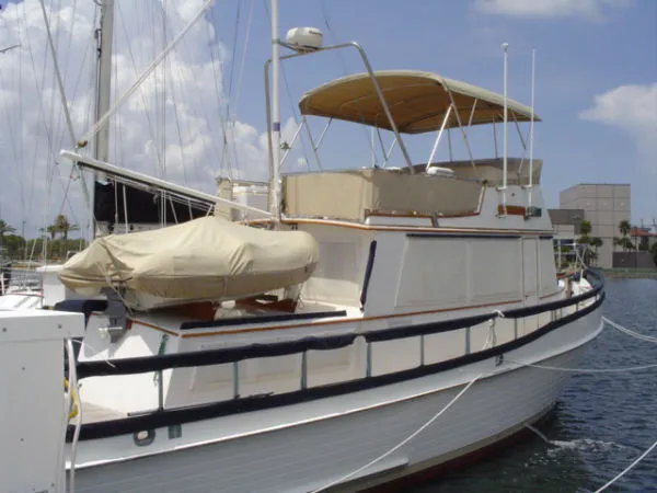 Slide: The Image of Grand Banks 42 Classic 1978 - 2